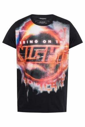 T-shirt with a print, zdjęcie 1 T-shirt with a print od Balmain